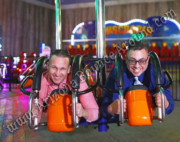 Kite Flyer Carnival Ride Rental